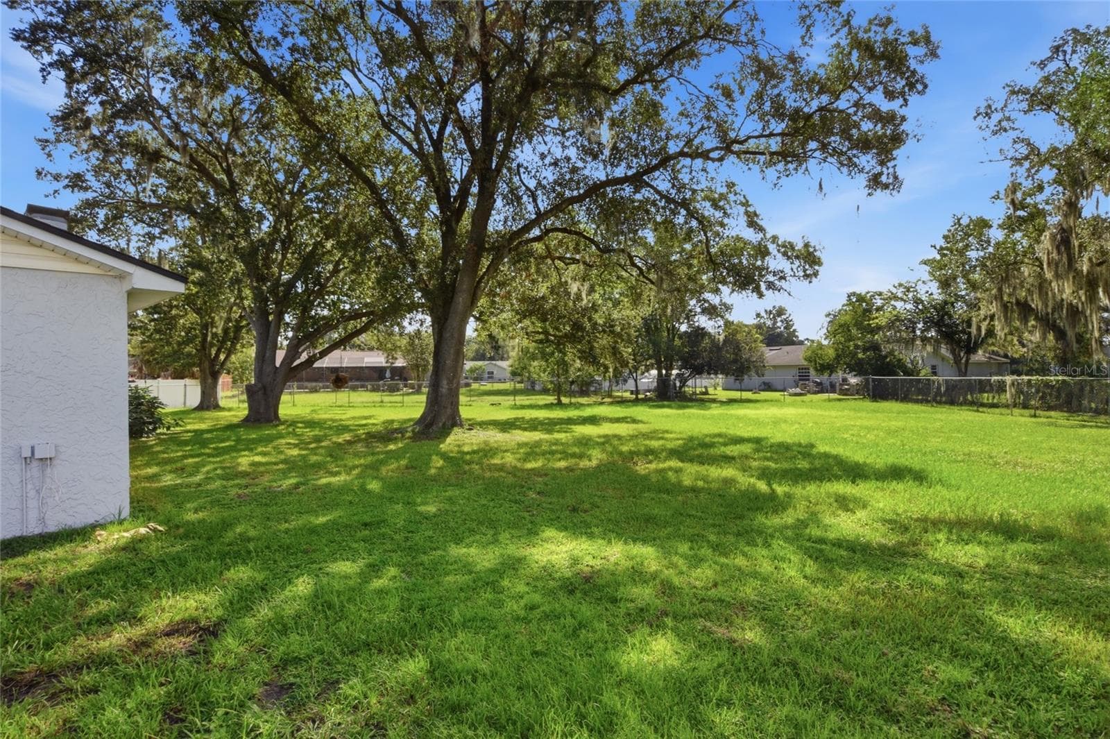 Ex-large Rear Yard - 3028 WOOD SONG CT, MULBERRY