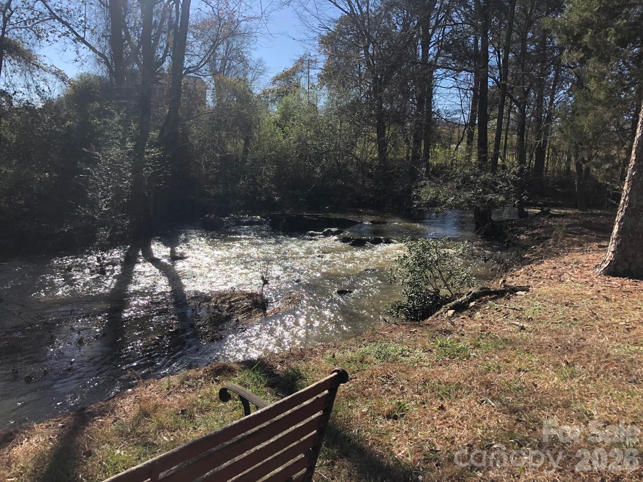 Creek Photos from Seller - 42837 Vickers Store Road, Albemarle