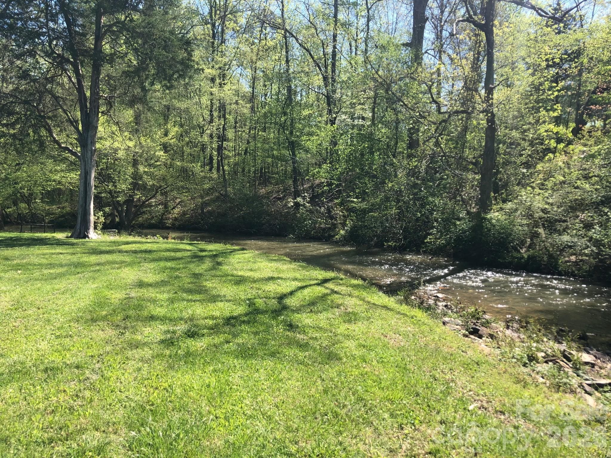 Creek Photos from Seller - 42837 Vickers Store Road, Albemarle
