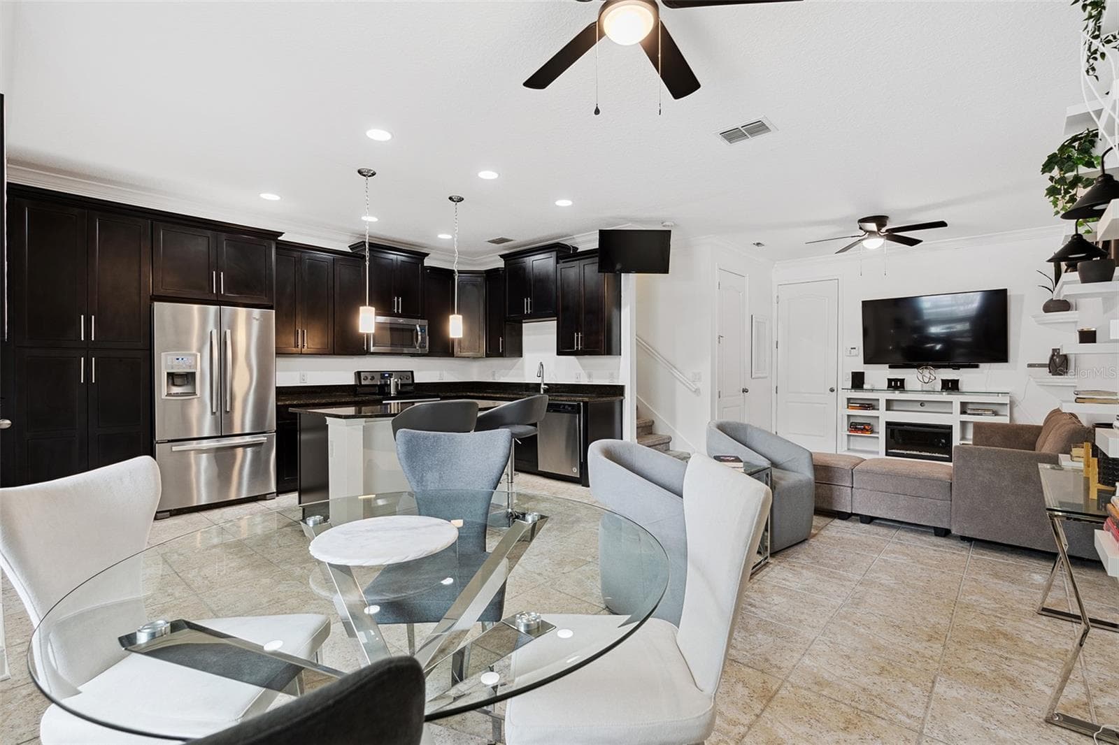 Townhouse at 9956 EAGLE CREEK CENTER BLVD, ORLANDO, photo 7 of 29