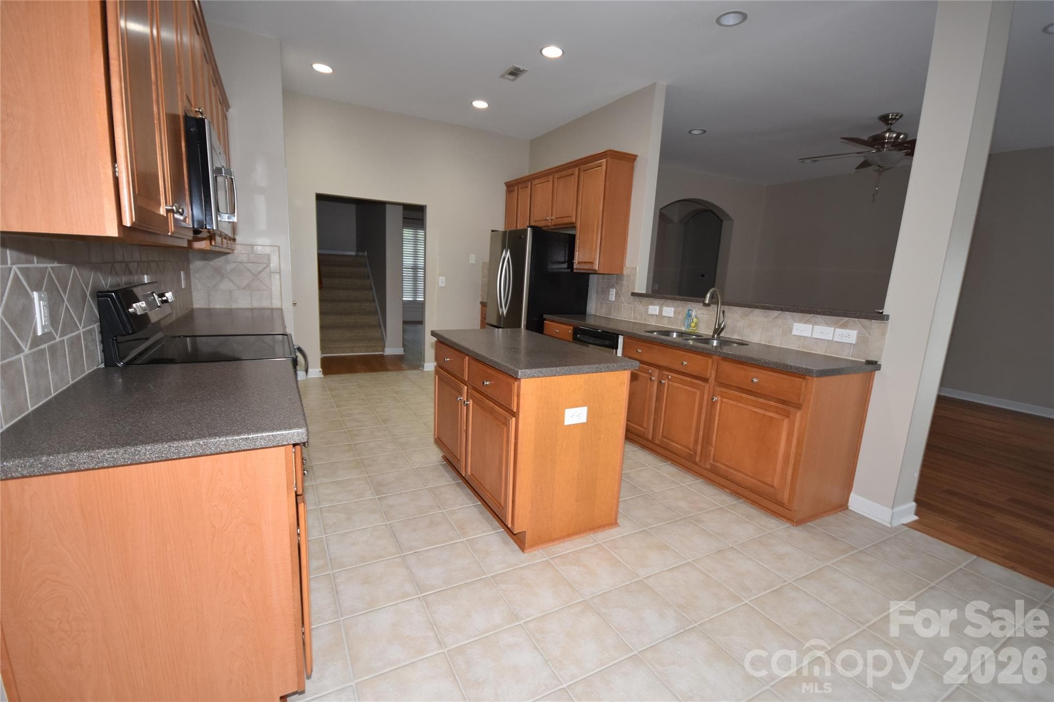 Kitchen (furniture removed) - 713 Trailhead Lane, Fort Mill