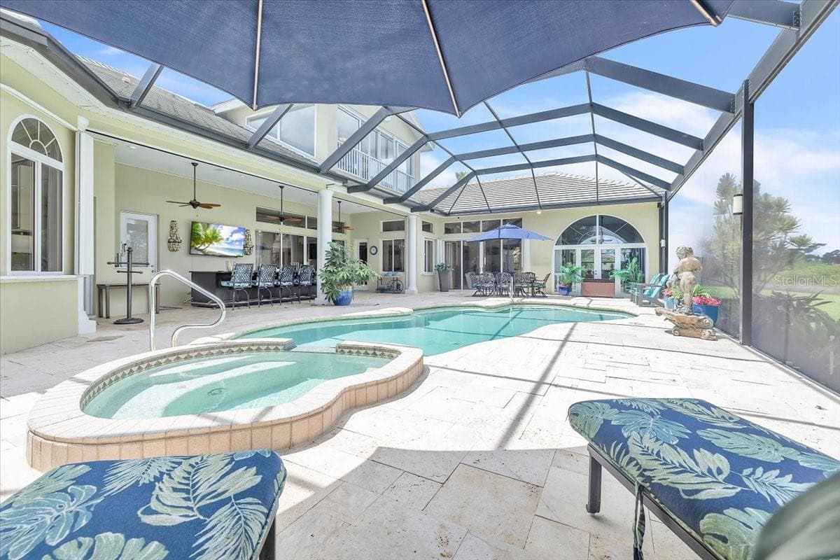Single Family Residence at 3001 RIVERSHORE LN, PORT CHARLOTTE, photo 61 of 72