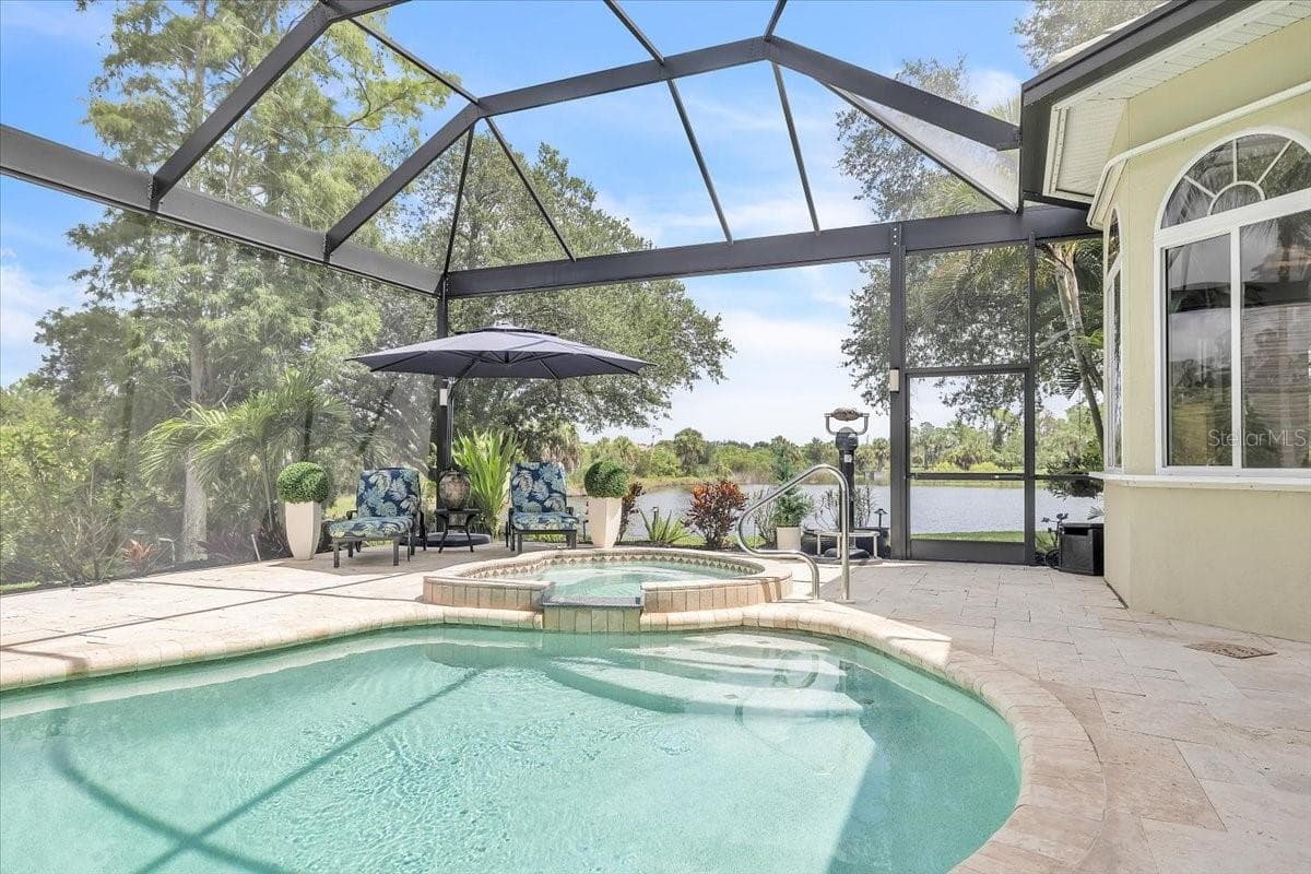 Single Family Residence at 3001 RIVERSHORE LN, PORT CHARLOTTE, photo 62 of 72