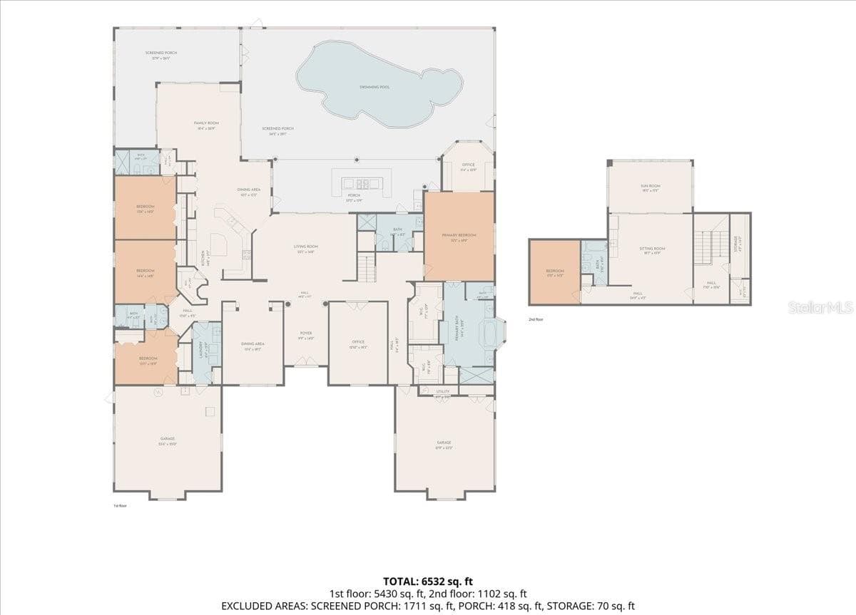 Single Family Residence at 3001 RIVERSHORE LN, PORT CHARLOTTE, photo 66 of 72