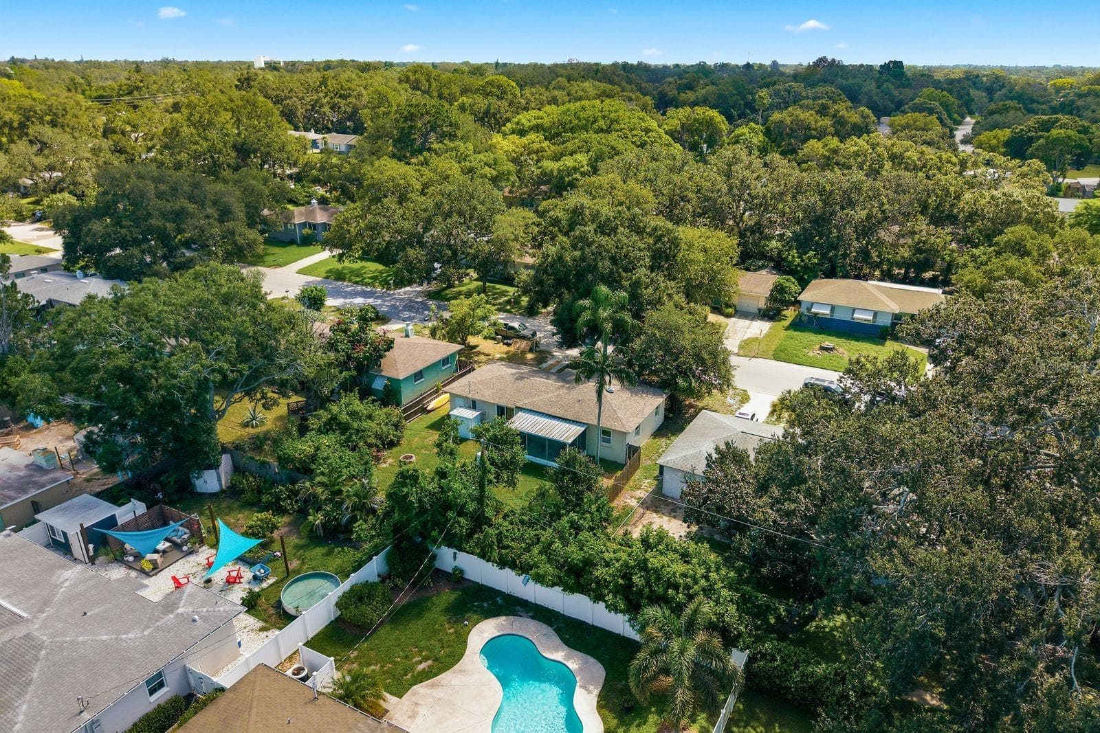 Single Family Residence at 1000 S EVERGREEN AVE, CLEARWATER, photo 42 of 52