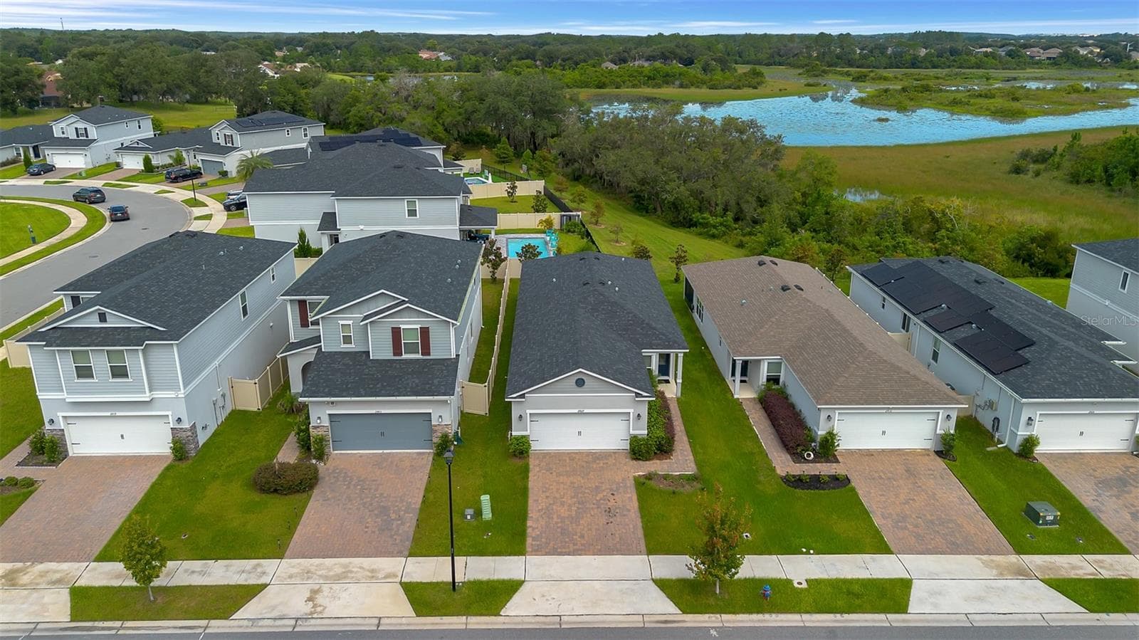 Single Family Residence at 2927 SANCTUARY DR, CLERMONT, photo 30 of 45
