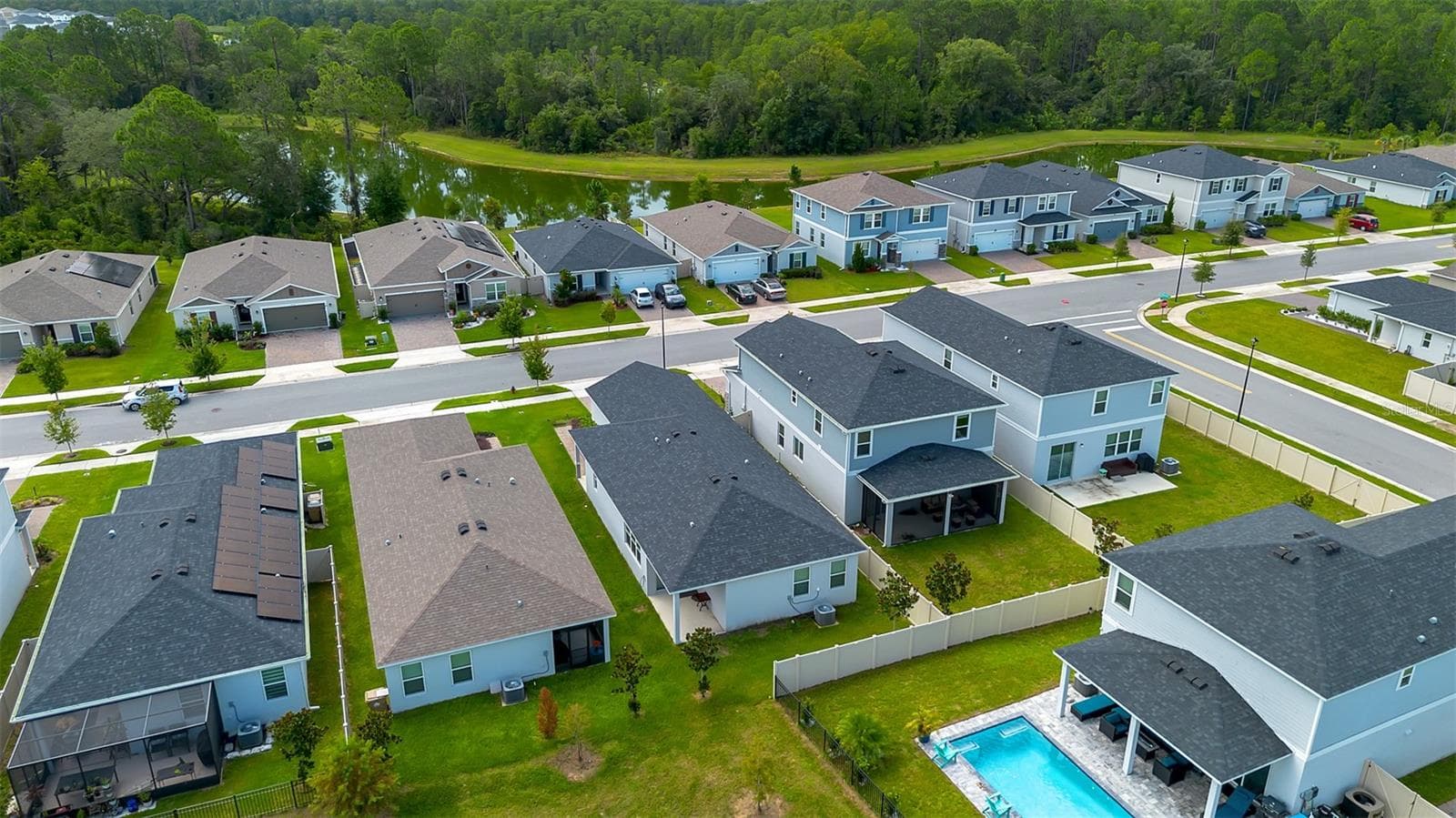 Single Family Residence at 2927 SANCTUARY DR, CLERMONT, photo 32 of 45