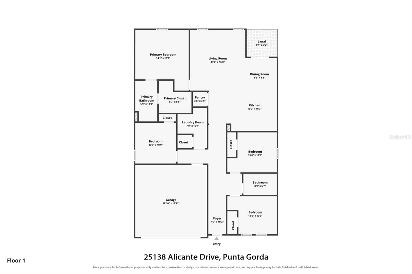 Single Family Residence at 25138 ALICANTE DR, PUNTA GORDA, photo 41 of 41