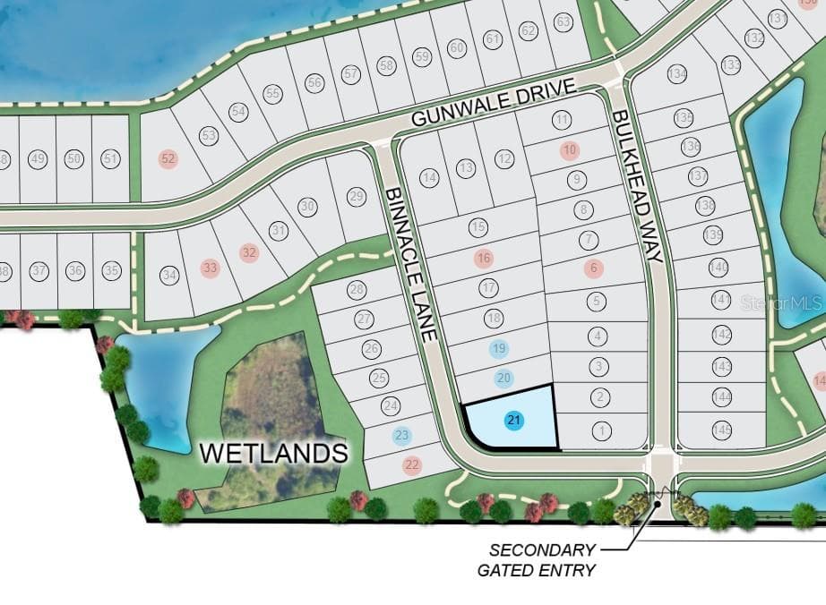 5770 Binnacle Lane Site Map - 5770 BINNACLE LN, COCOA