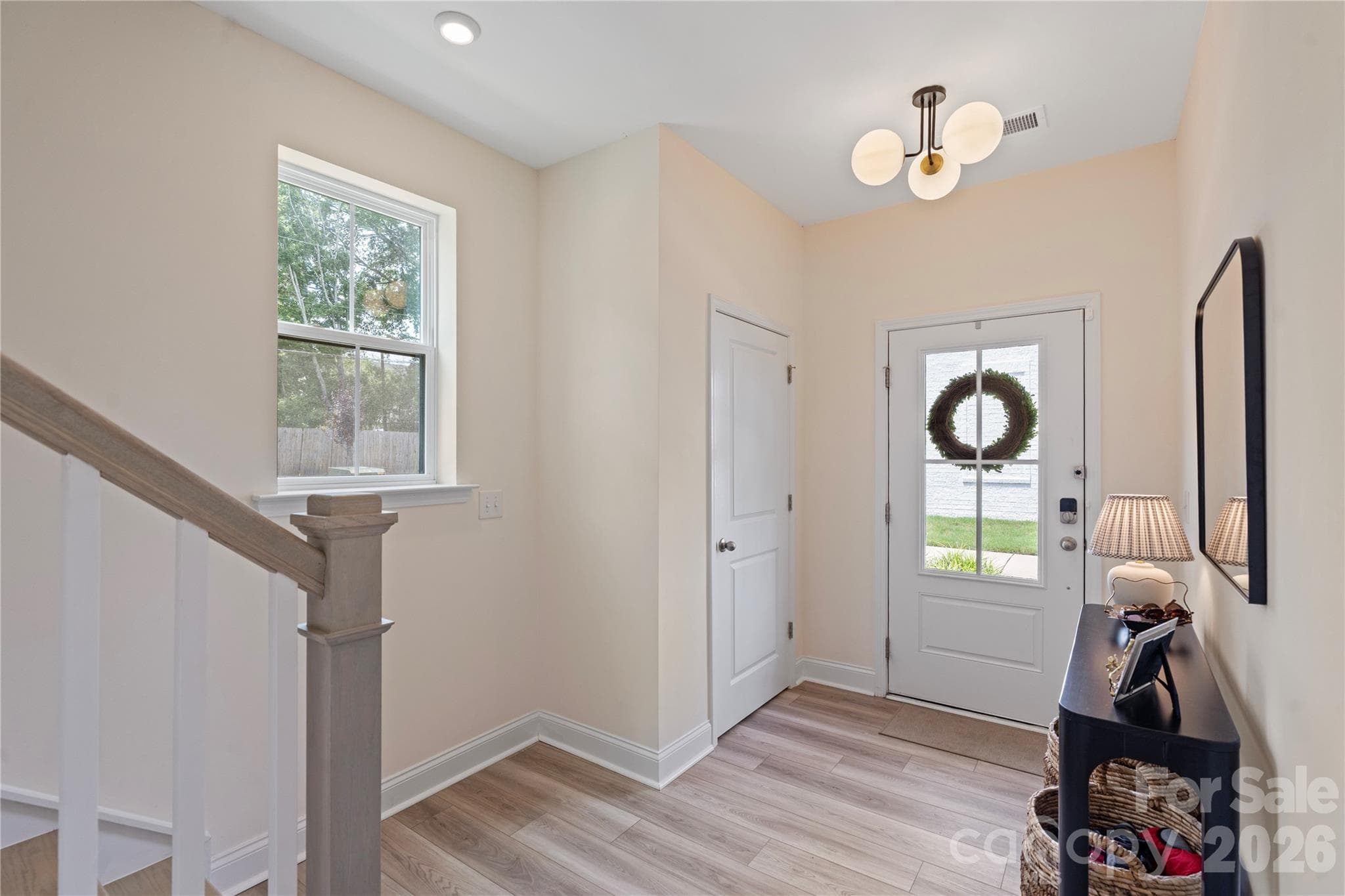 Ground level entrance from Garage - 2414 Magnolia Blossom Way, Charlotte
