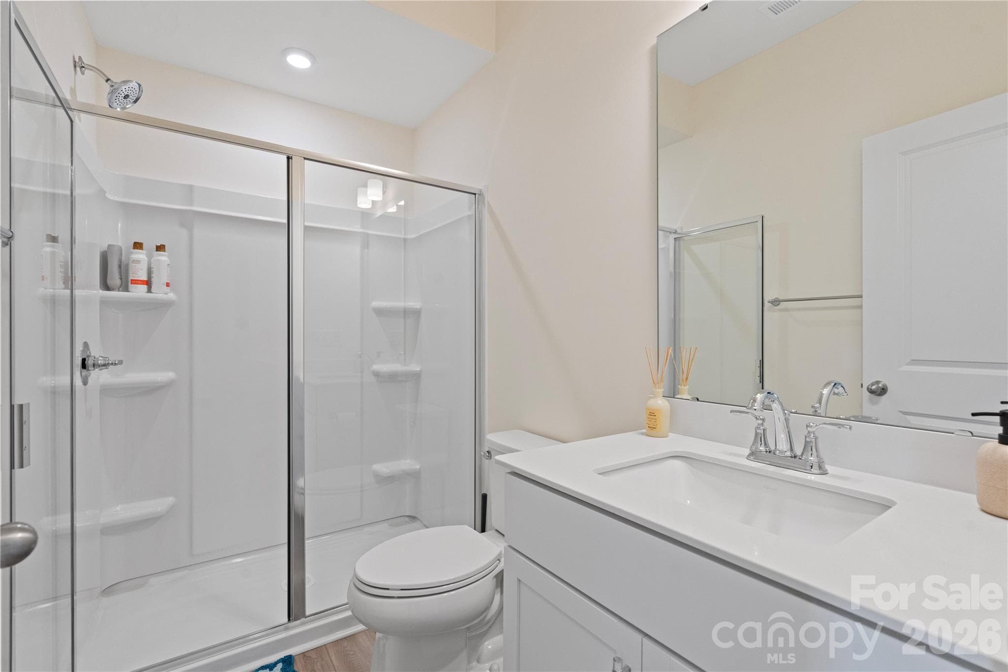 Downstairs Main Level Full Bathroom - 2414 Magnolia Blossom Way, Charlotte