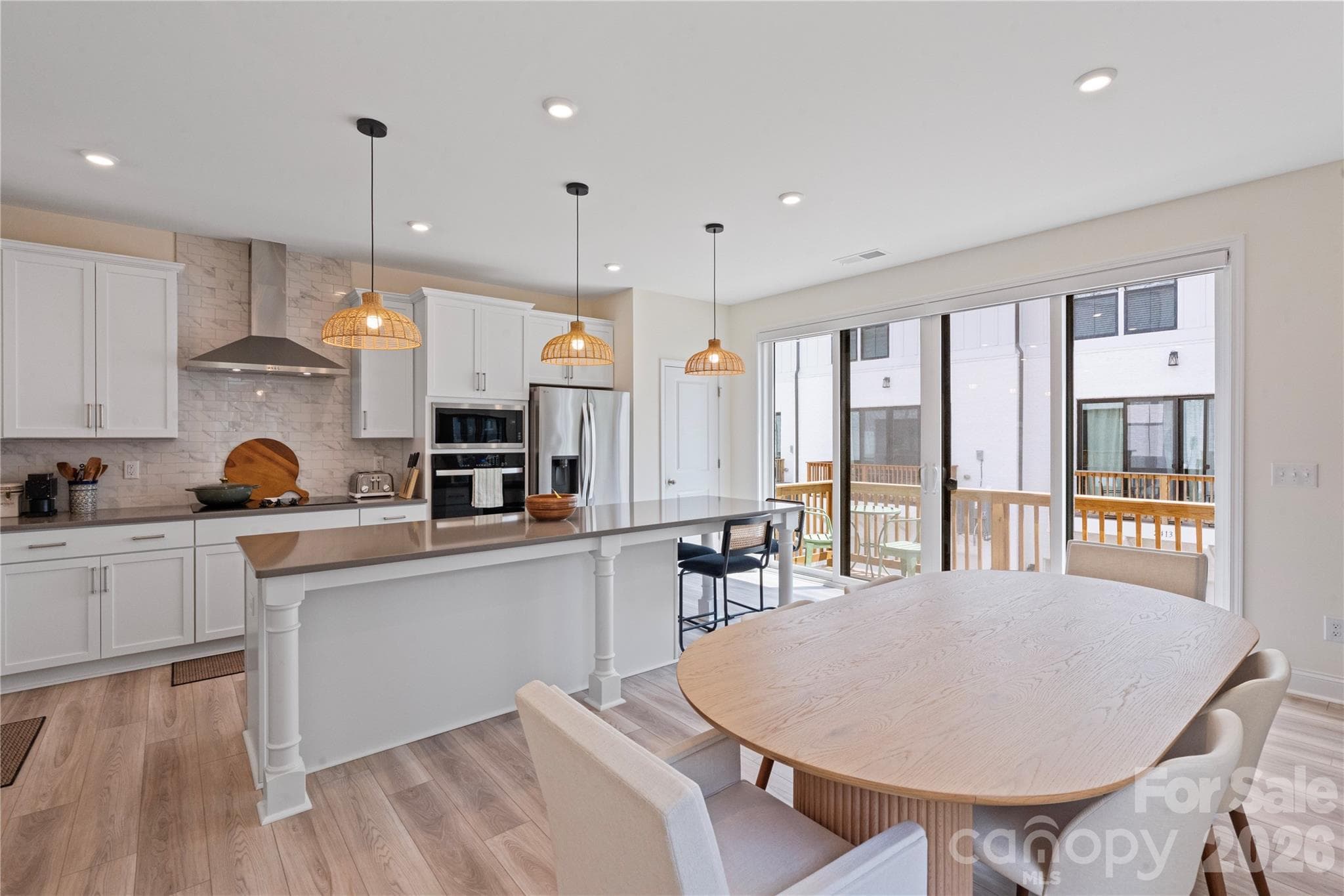 Dining / Kitchen - 2414 Magnolia Blossom Way, Charlotte