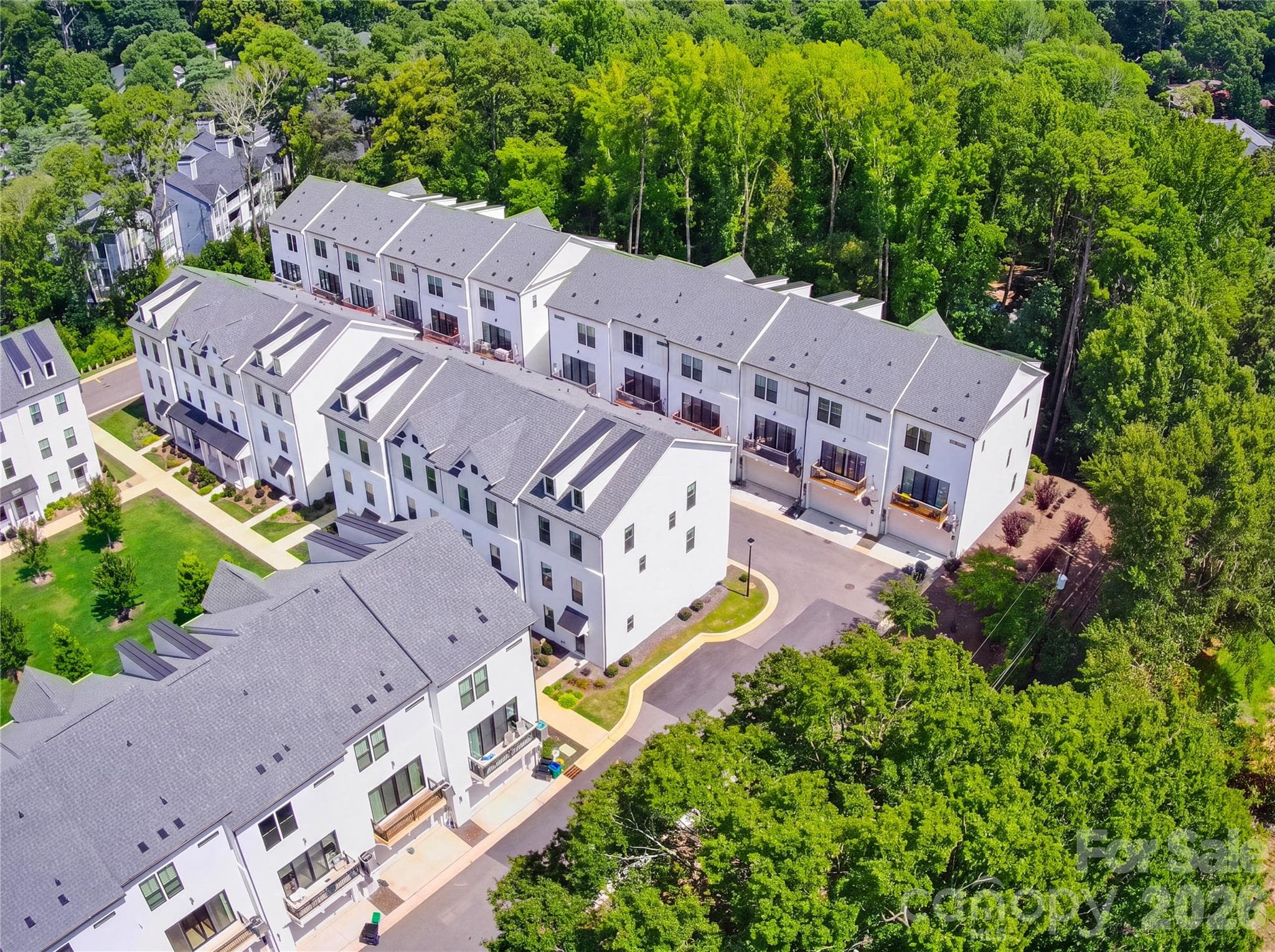 Surrounded by Trees for Privacy - 2414 Magnolia Blossom Way, Charlotte