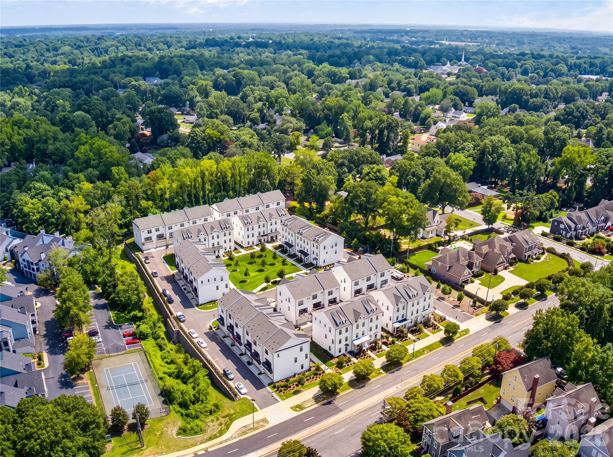 Serene setting in Sherwood Forest Neighborhood - 2414 Magnolia Blossom Way, Charlotte