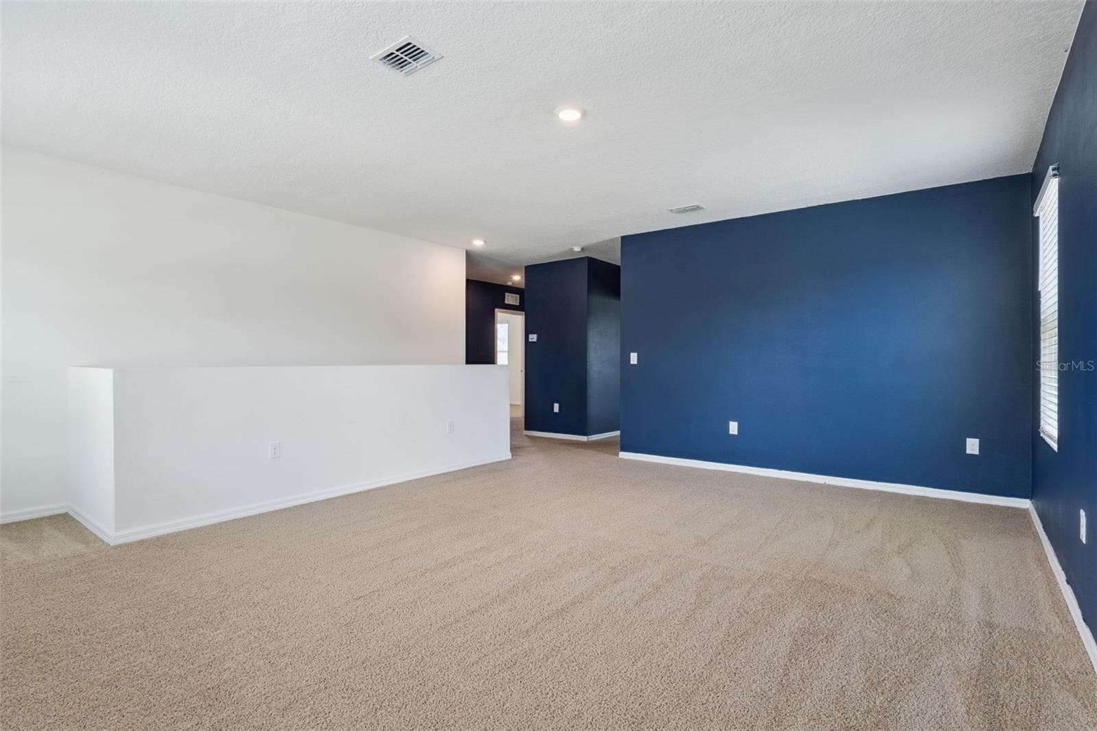 Second floor bonus room/ media room - 10528 BRONZE LEAF CT, LEESBURG