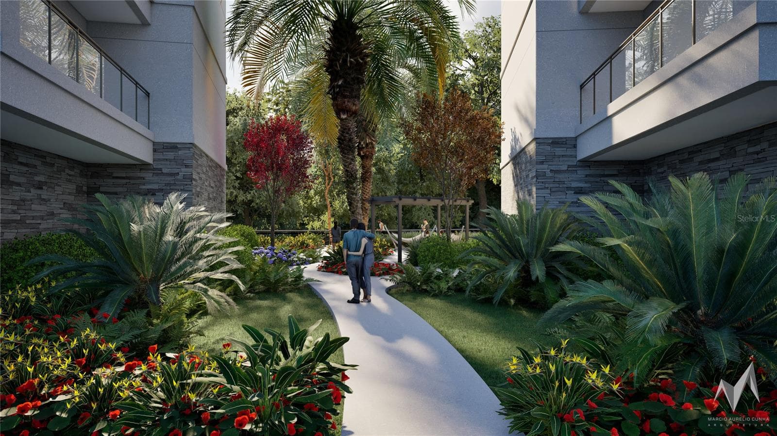 GROUNDS - 10009 CRISBET CT #402B, ORLANDO