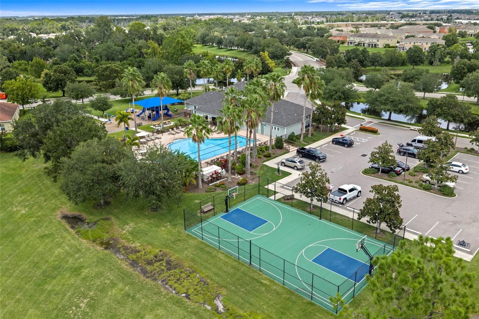Tennis Courts - 10816 79TH ST E, PARRISH