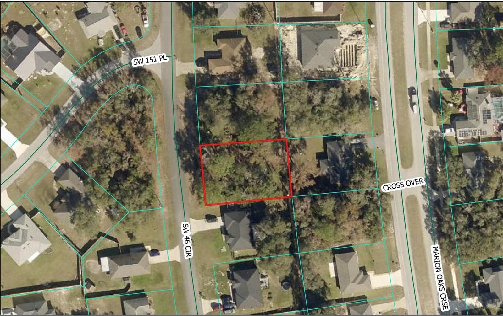 Land at TBD SW 46TH CIR, OCALA, photo 2 of 3