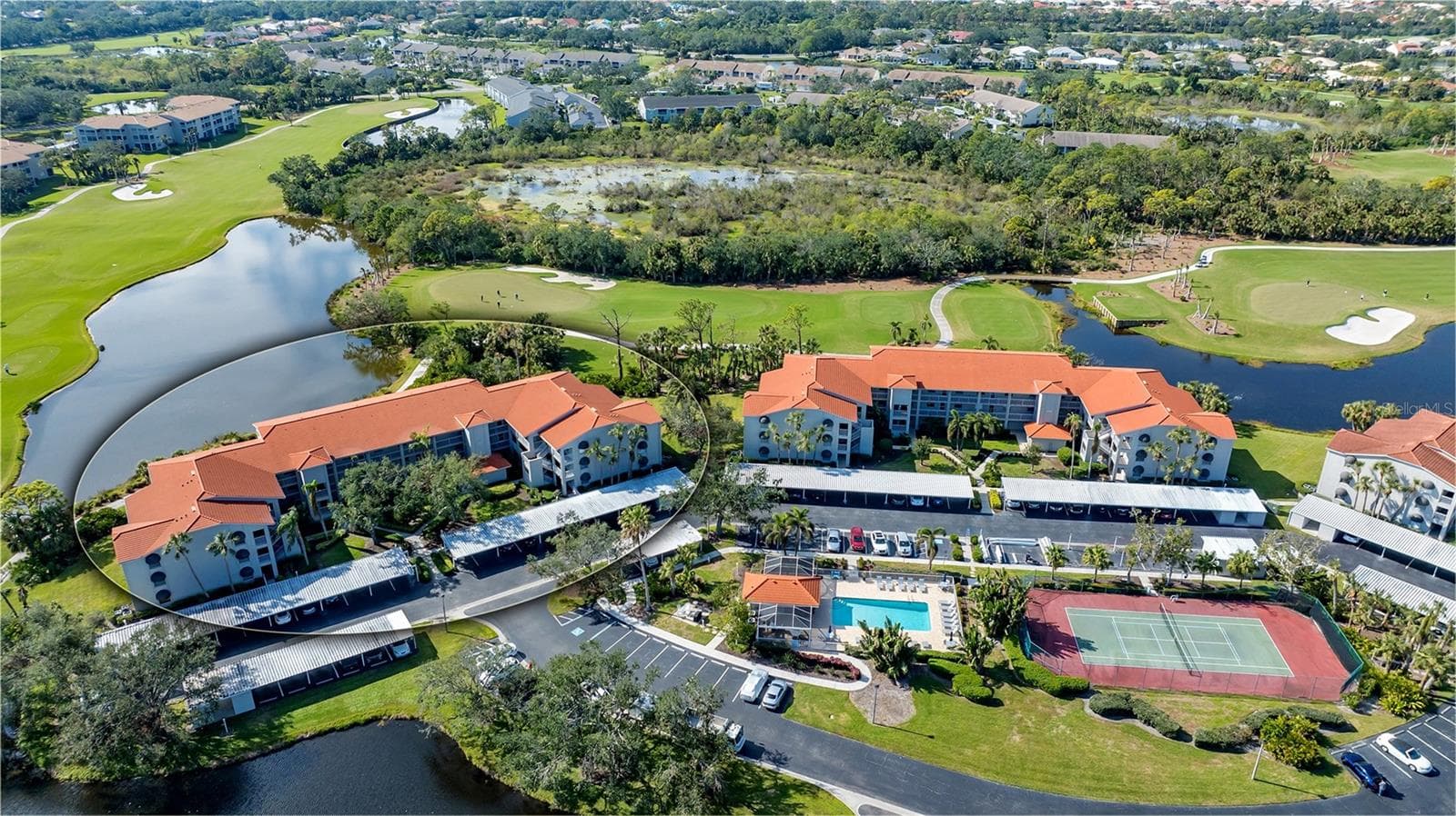 Condominium at 9330 CLUBSIDE CIR #3306, SARASOTA, photo 23 of 59