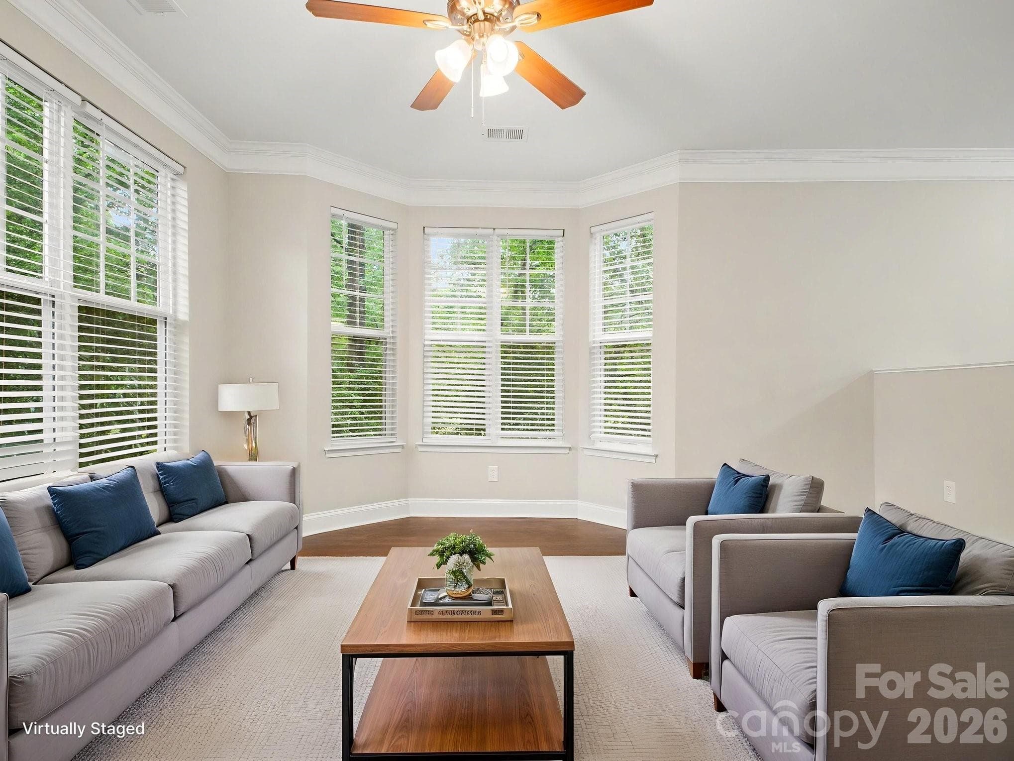 Virtually Staged - 6450 Terrace View Court, Charlotte