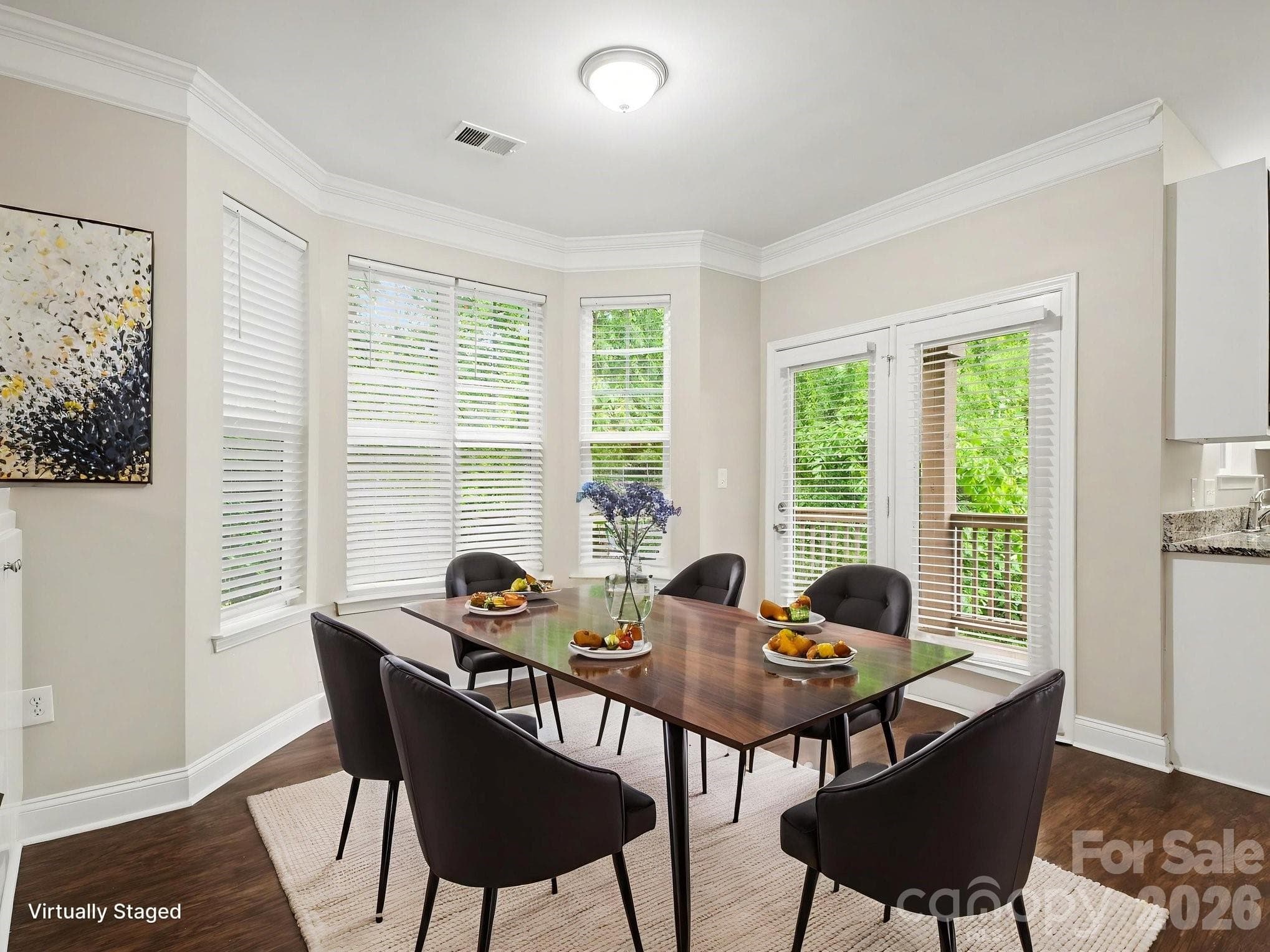 Virtually Staged - 6450 Terrace View Court, Charlotte