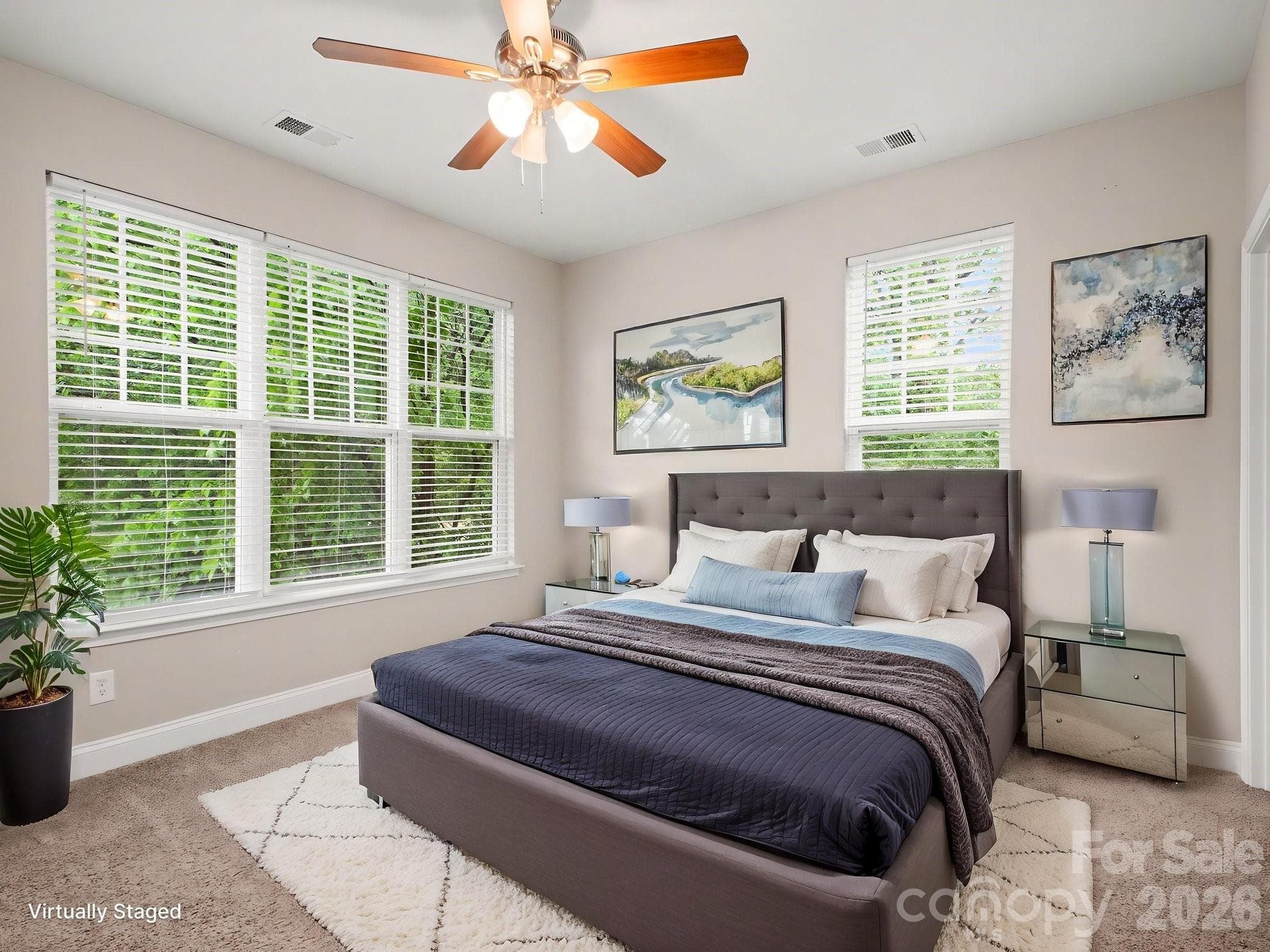 Virtually Staged - 6450 Terrace View Court, Charlotte