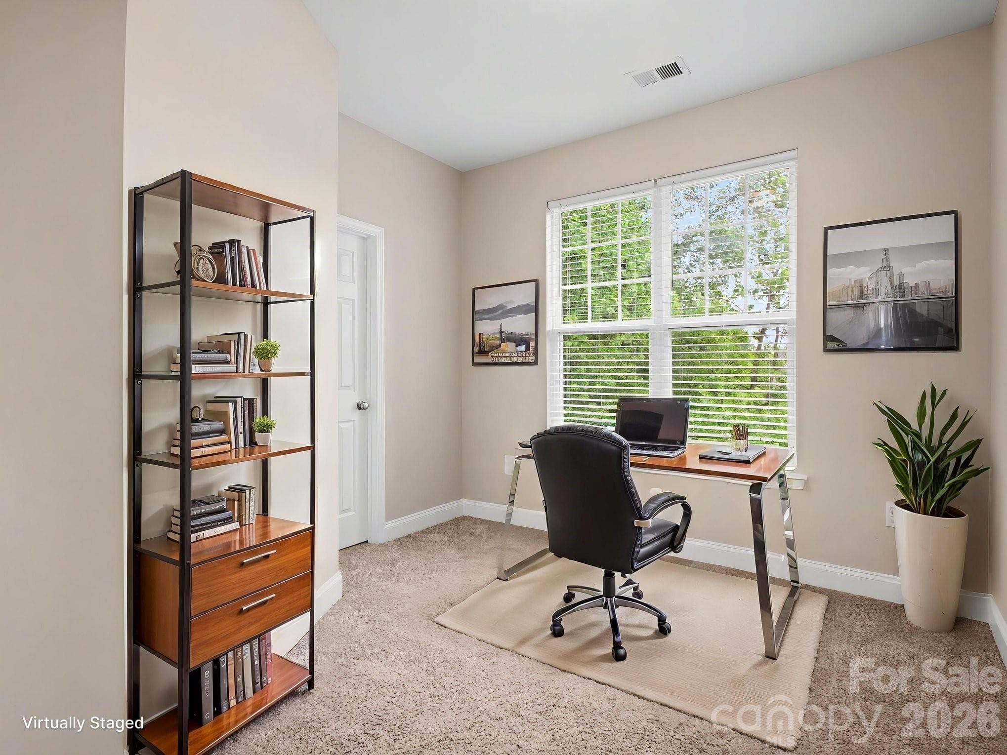 Virtually Staged - 6450 Terrace View Court, Charlotte