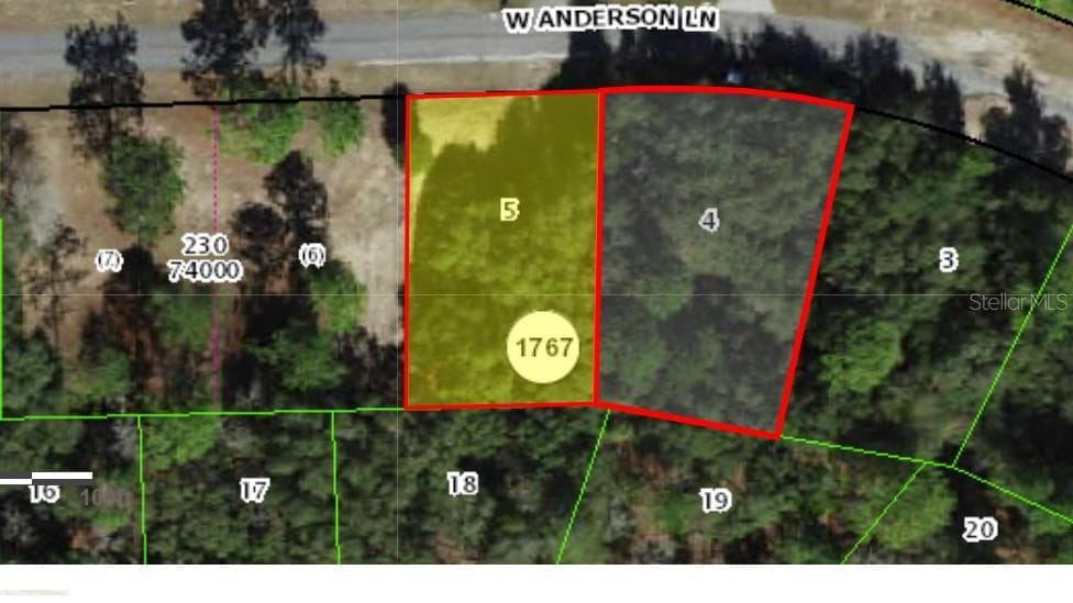 Land at 602 W ANDERSON LN, CITRUS SPRINGS, photo 6 of 6