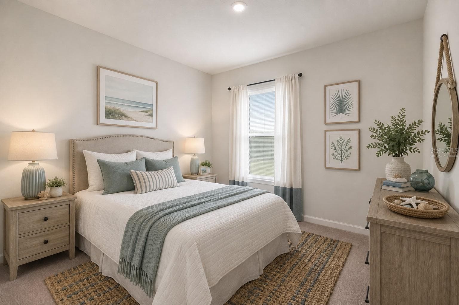 Virtually staged photo - 35155 JOMAR AVE, ZEPHYRHILLS