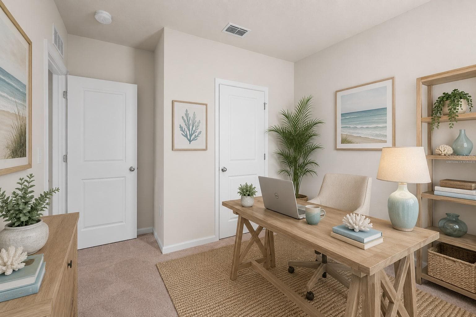 Virtually staged photo - 35155 JOMAR AVE, ZEPHYRHILLS