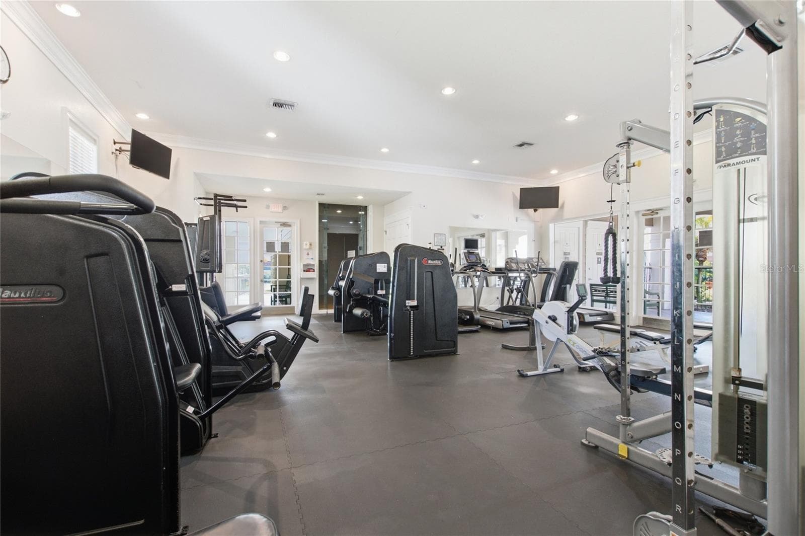 Workout room - 13037 MULBERRY PARK DR #518, ORLANDO