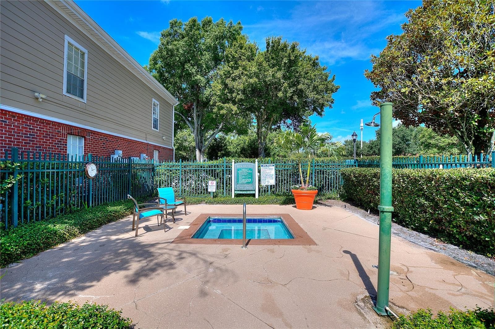 Hot tub - 13037 MULBERRY PARK DR #518, ORLANDO