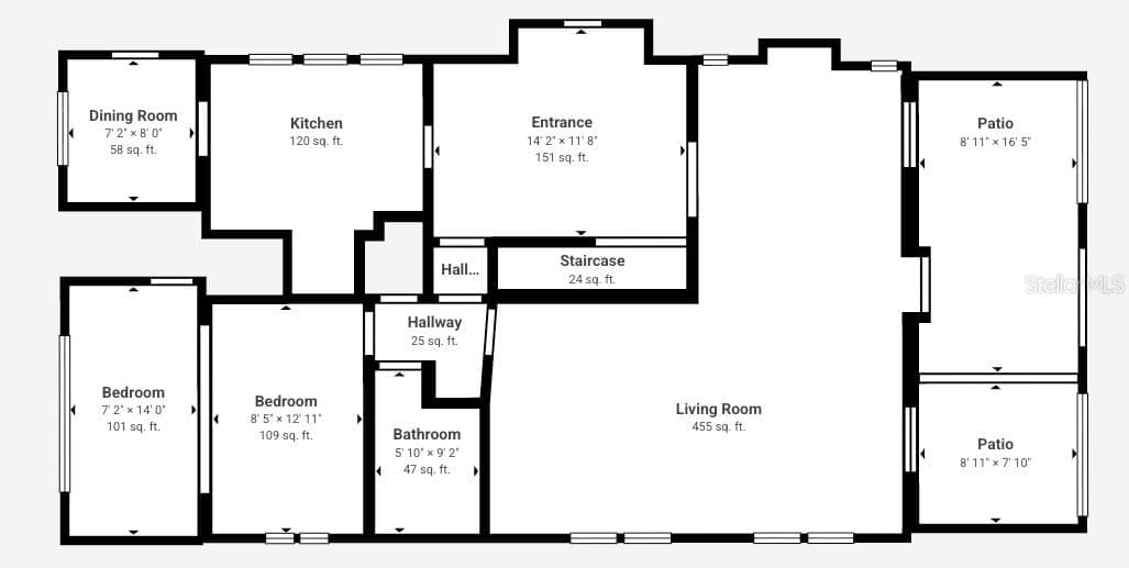 Single Family Residence at 120 PARK ST N, ST PETERSBURG, photo 13 of 80