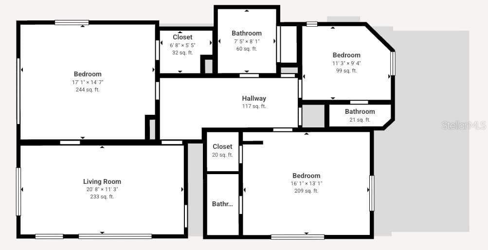 Single Family Residence at 120 PARK ST N, ST PETERSBURG, photo 50 of 80