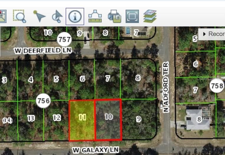 Land at 2193 W GALAXY LN, CITRUS SPRINGS, photo 5 of 5