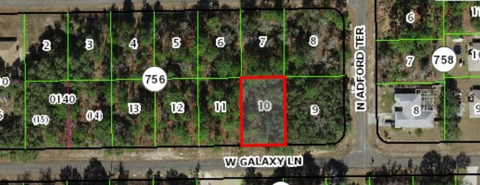 Land at 2175 W GALAXY LN, CITRUS SPRINGS, photo 4 of 5