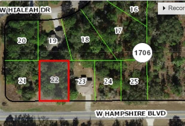 Land at 1895 W HAMPSHIRE BLVD, CITRUS SPRINGS, photo 3 of 4