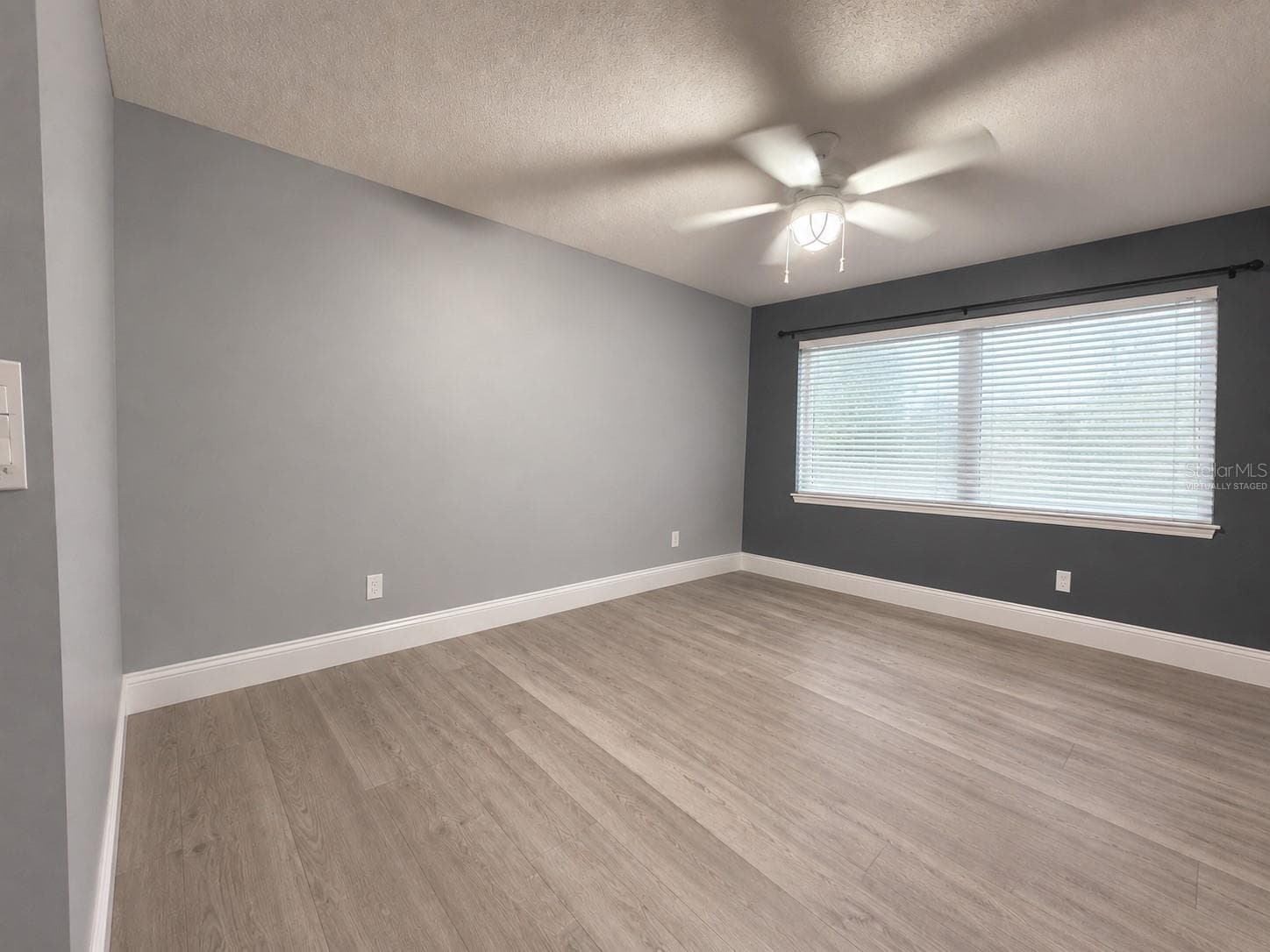 Primary Bedroom Virtually Staged - 1287 LEGENDARY BLVD, CLERMONT