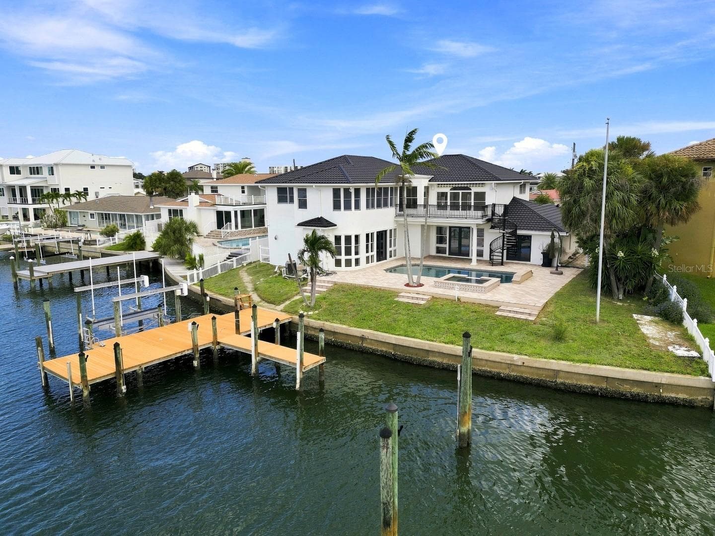 Single Family Residence at 461 PALM IS NE, CLEARWATER BEACH, photo 46 of 53