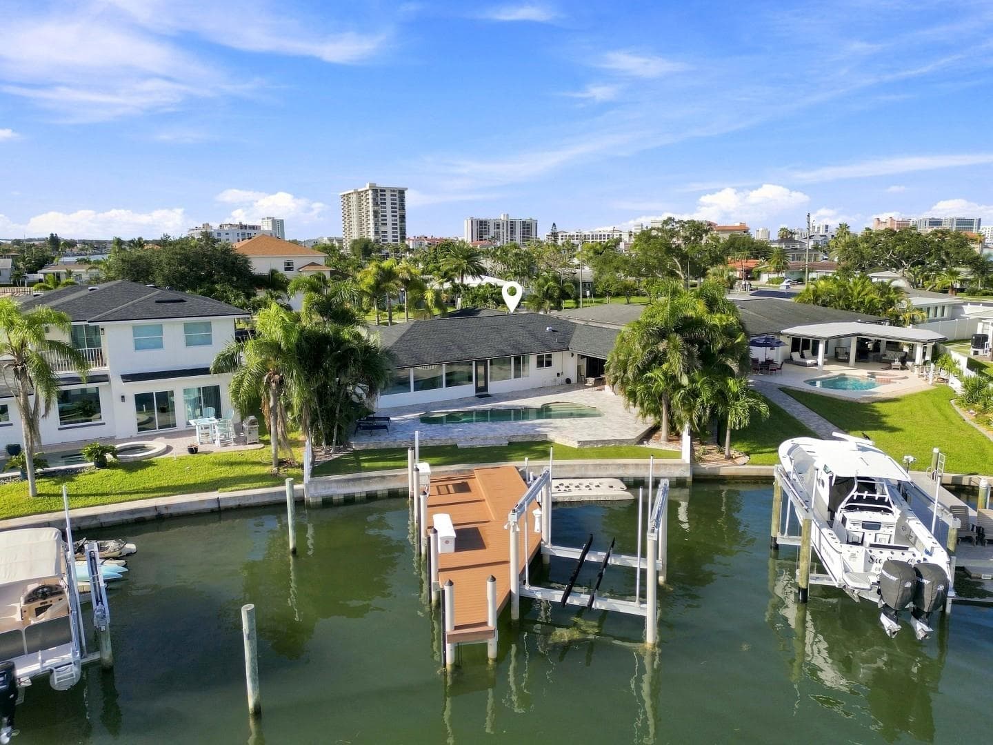 Single Family Residence at 320 PALM IS NE, CLEARWATER BEACH, photo 48 of 50