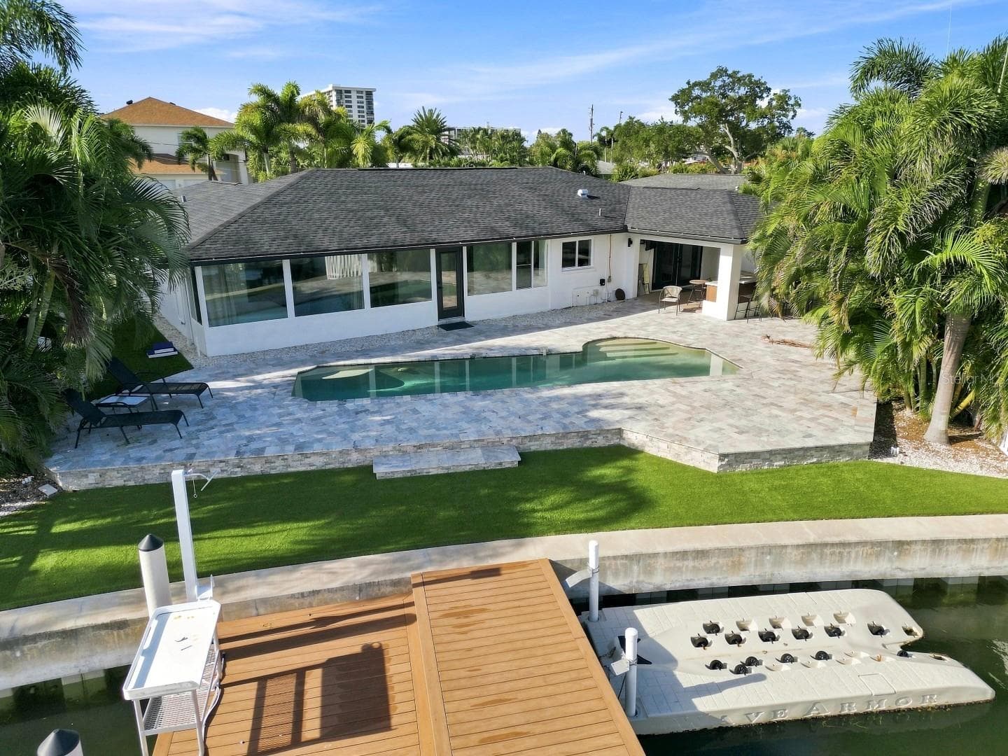 Single Family Residence at 320 PALM IS NE, CLEARWATER BEACH, photo 49 of 50