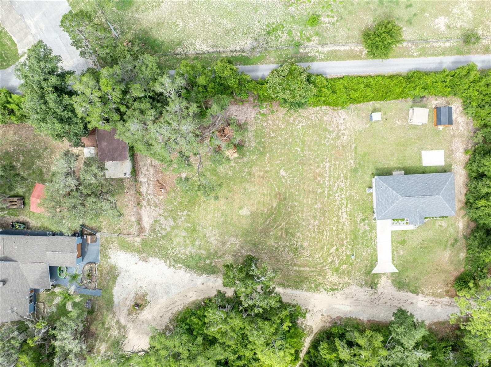 Land at SE 105TH TER, OCKLAWAHA, photo 3 of 6