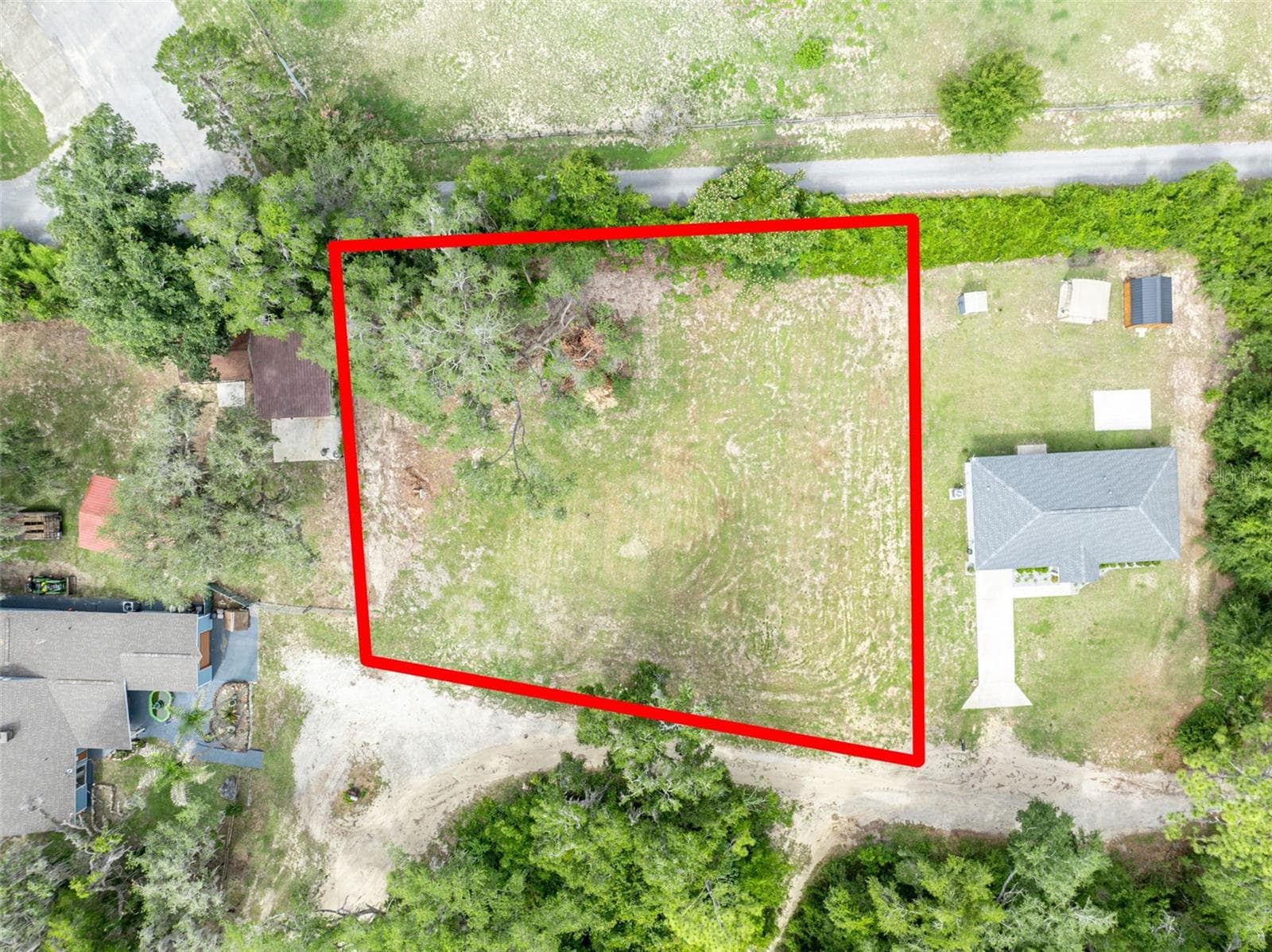 Land at SE 105TH TER, OCKLAWAHA, photo 4 of 6
