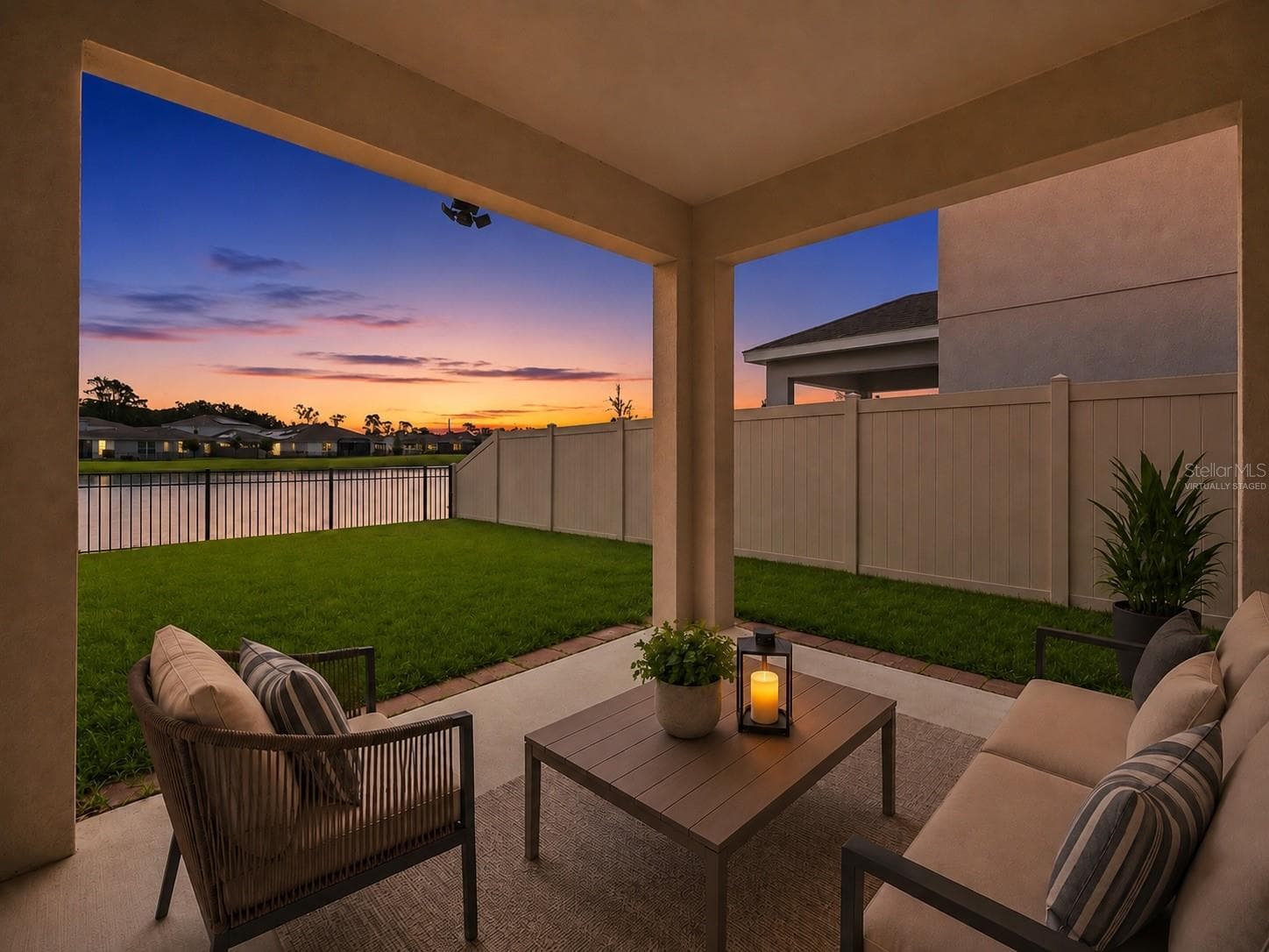 Virtually staged - 1466 WOODMONT BLVD, KISSIMMEE