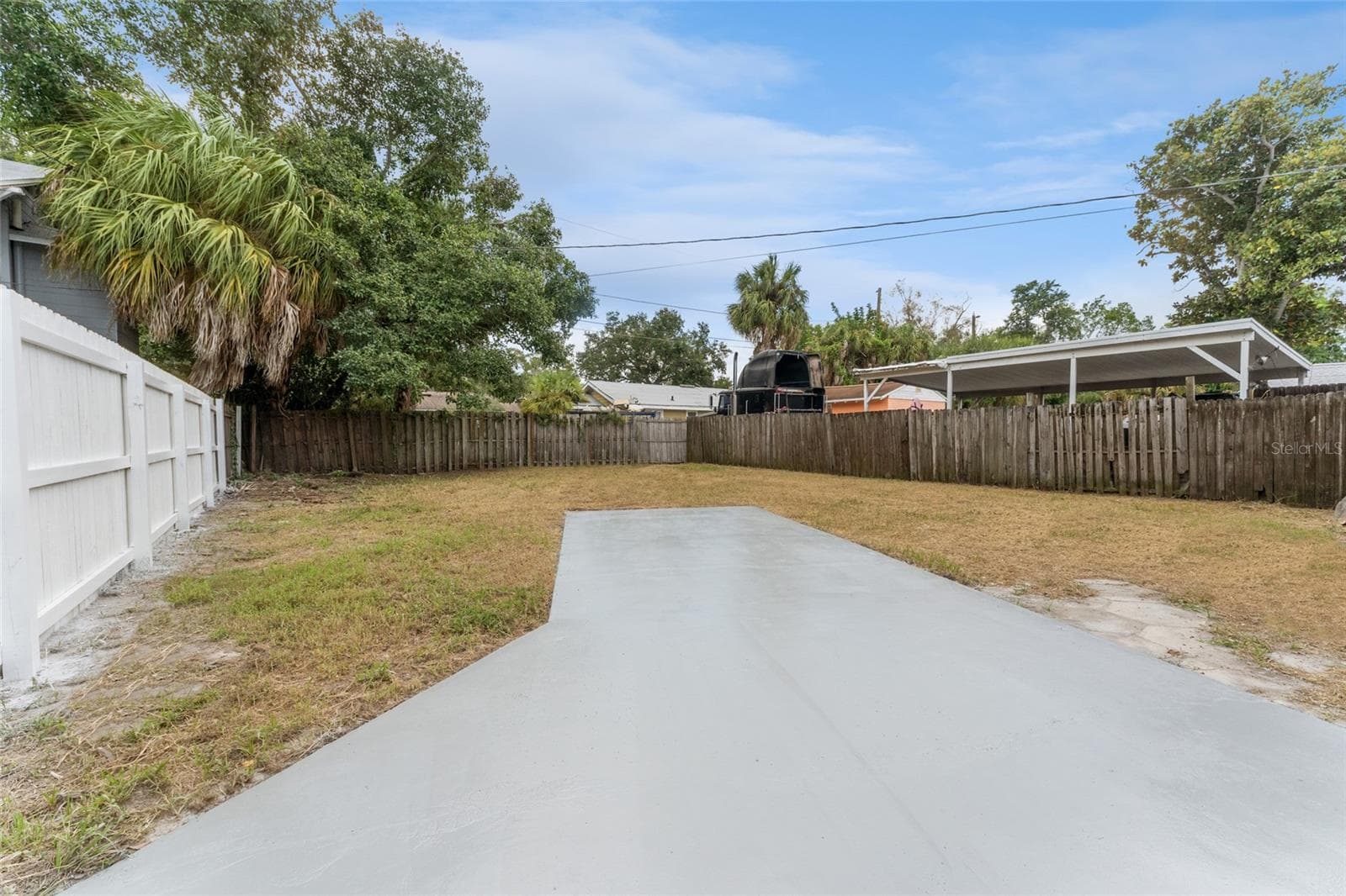 Huge backyard - 1922 23RD ST S, ST PETERSBURG