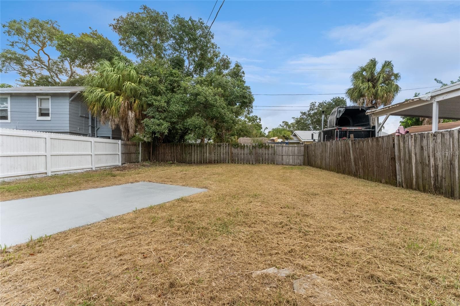 Huge backyard - 1922 23RD ST S, ST PETERSBURG