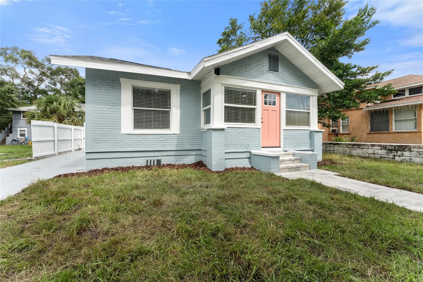 Front of home - 1922 23RD ST S, ST PETERSBURG