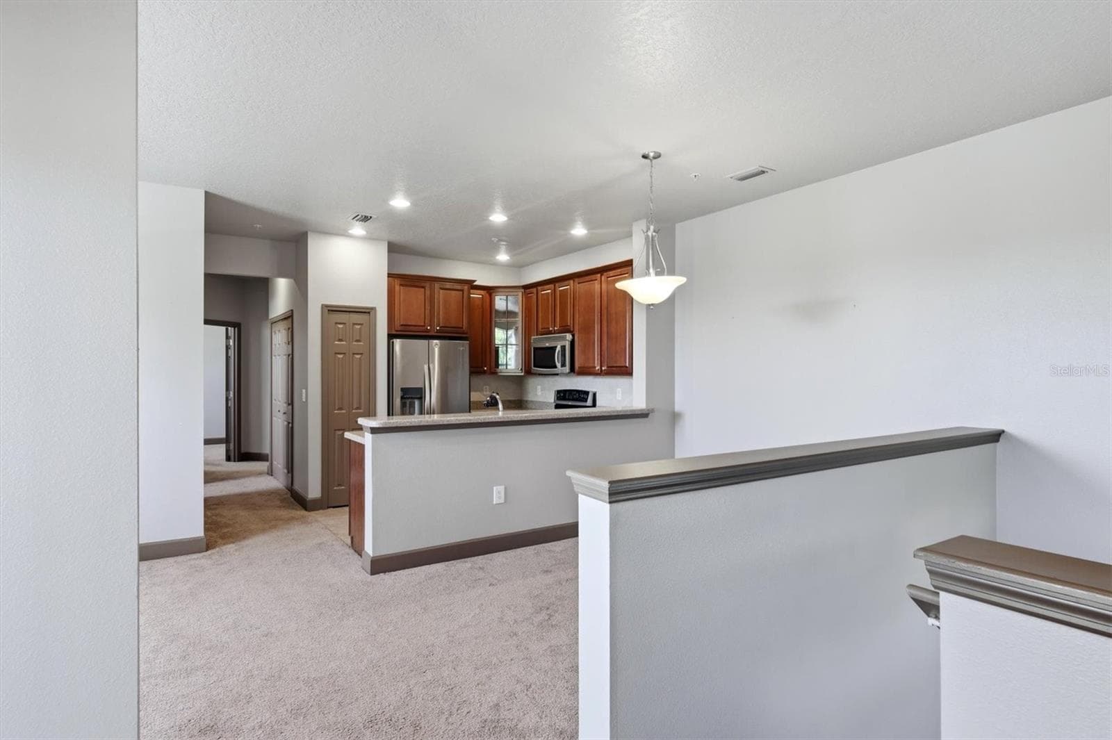Open floor Plan - 8098 MOONSTONE DR #17-203, SARASOTA
