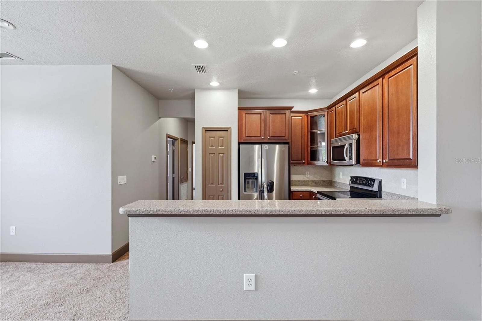 Kitchen - 8098 MOONSTONE DR #17-203, SARASOTA