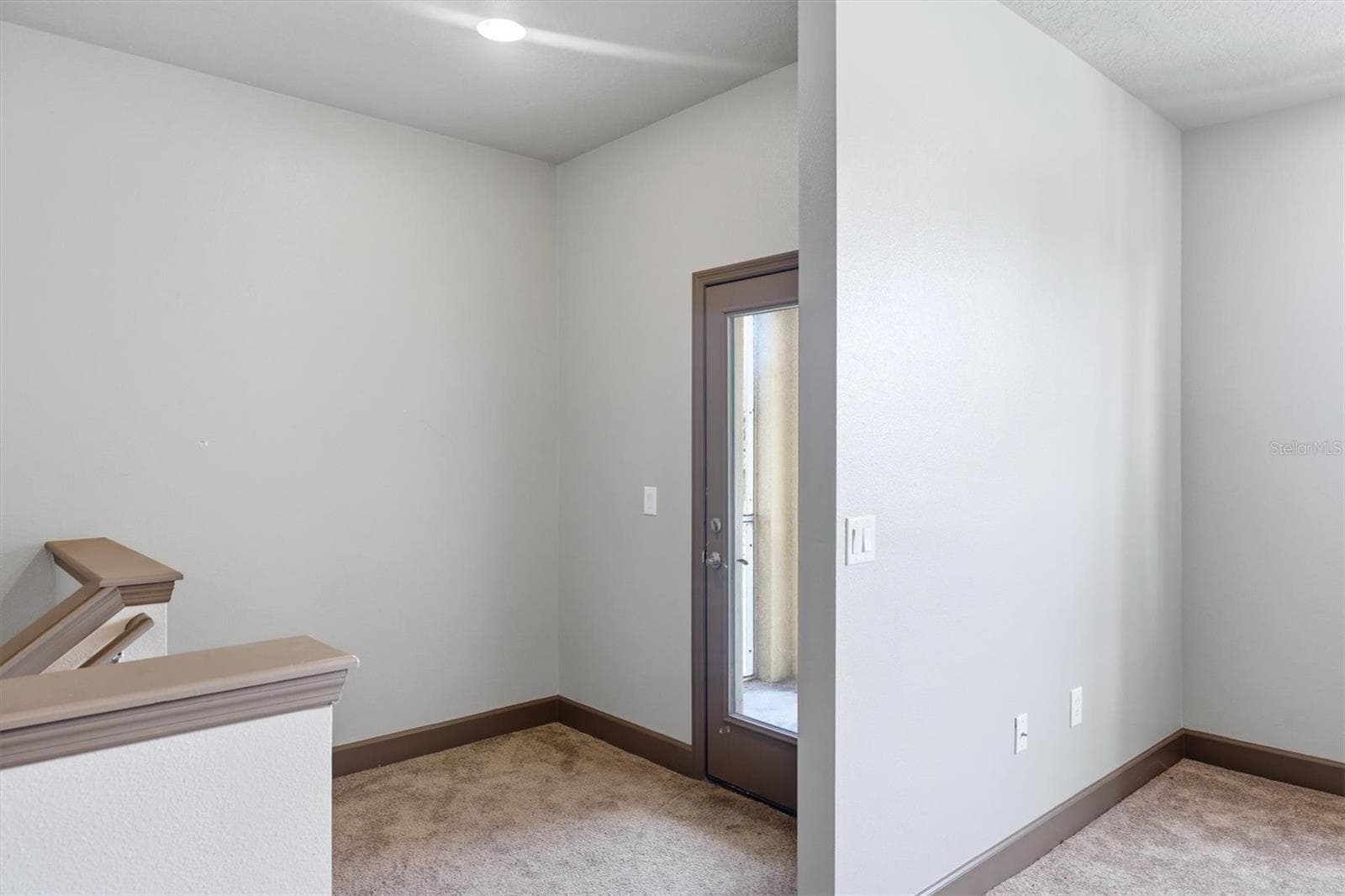 Door to balcony - 8098 MOONSTONE DR #17-203, SARASOTA